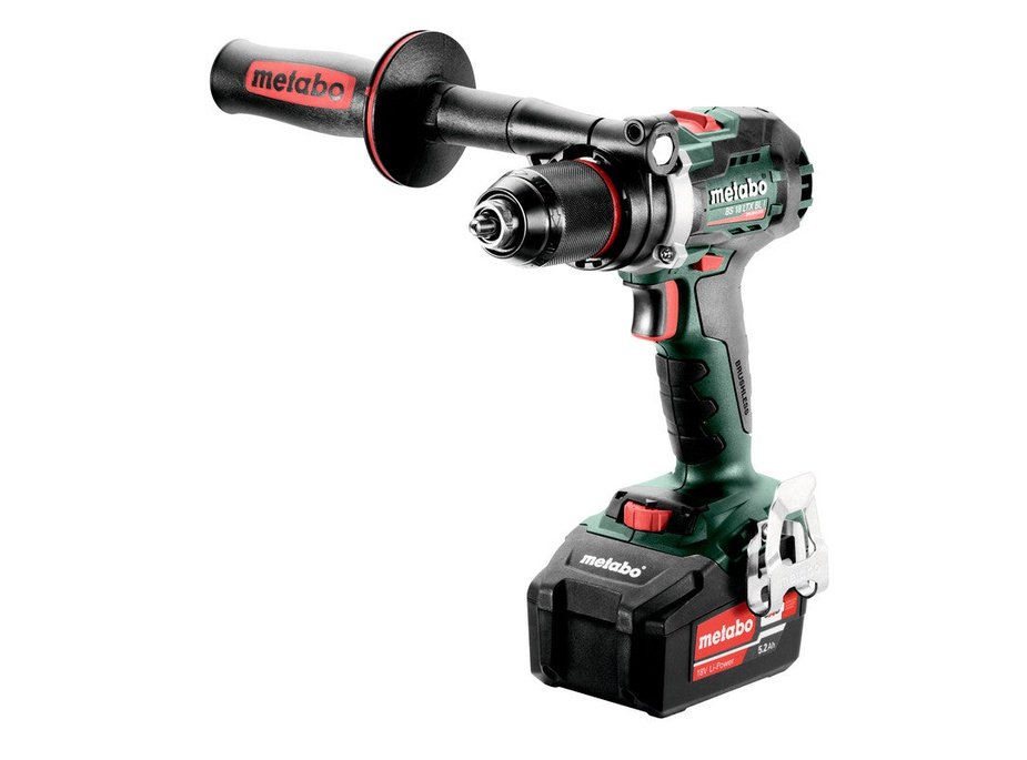 Metabo BS 18 LTX BL I 602358520 Cordless Drill / Screwdriver 2x 5.2Ah Kit, w/ metaBOX Metabo Canada Great Western Saw 